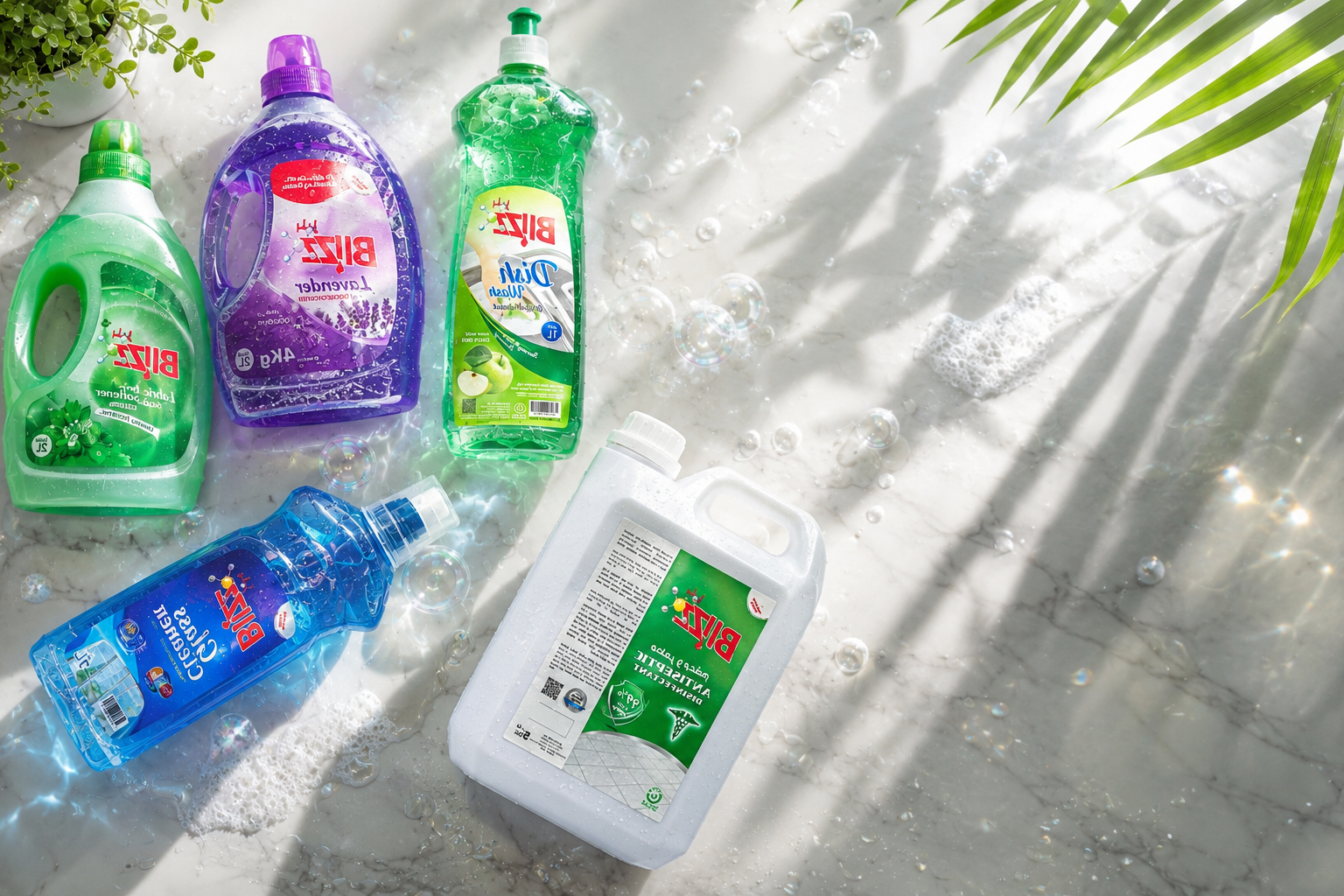Trusted cleaning solutions partnership